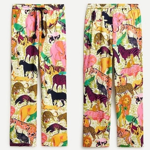 J.Crew Safari Print Pants - Picture 3 of 9